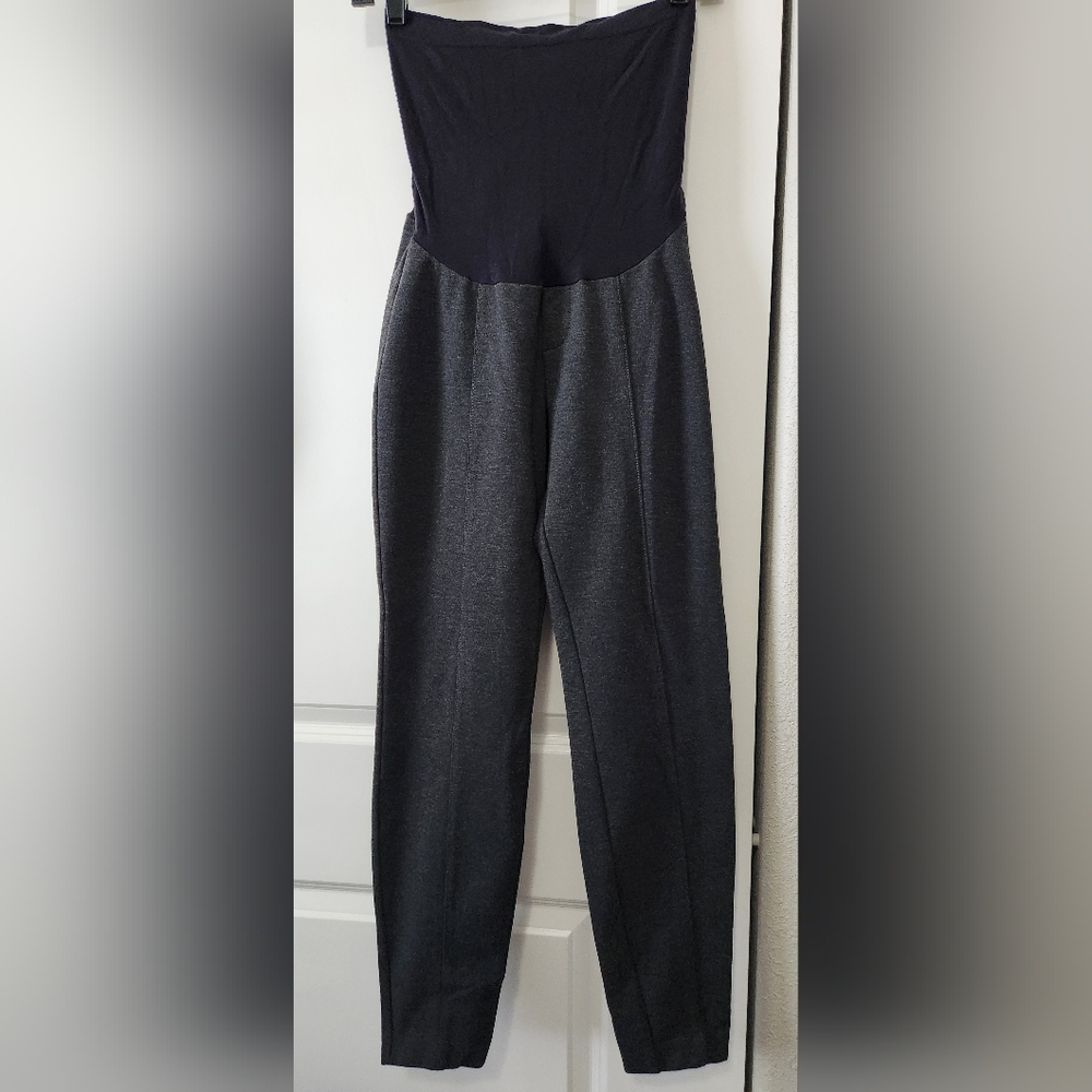 🤰🏽Motherhood Maternity Gray Trousers Comfortable Fit